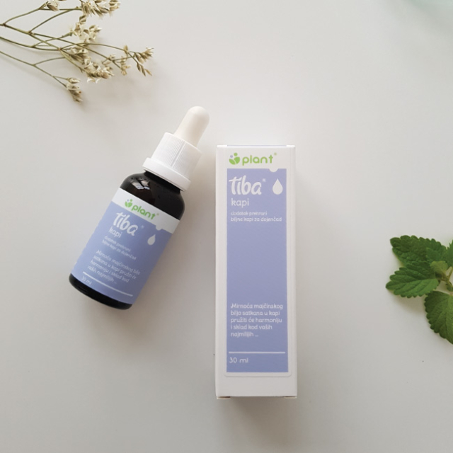 Tiba kapi Grčevi kod beba PlanT proizvodi za mame i bebe