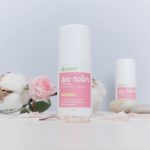 prirodni dezodorans ruža pamuk