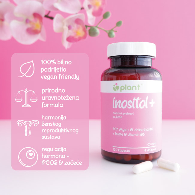 myo i d-chiro inozitol kod pcos za začeće i fertility
