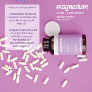 magnezij bez laksativnog djelovanja