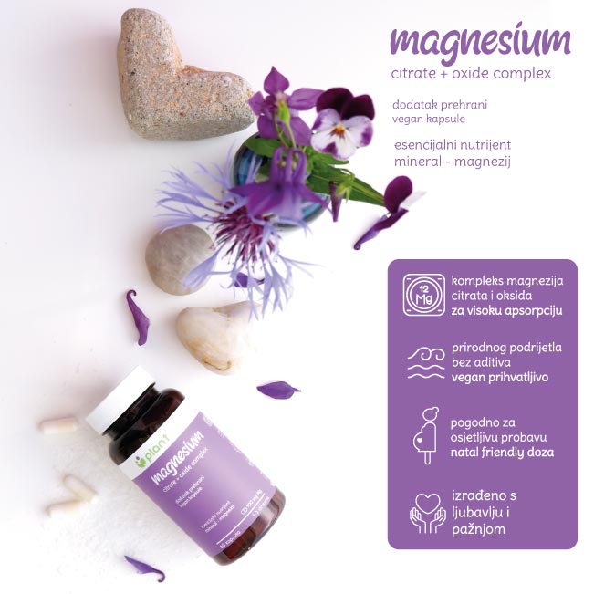 magnezij kompleks kapsule 300 mg najbolja apsorpcija