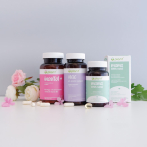 Journey to Fertility set za bolji fertilitet sa inozitolom nacom i omega 3 DHA kapsulama