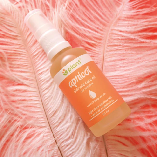 nježno ulje apricot oil od marelice