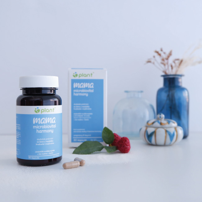 Mikrobiota u trudnoći probiotik sa 20 milijardi dobrih